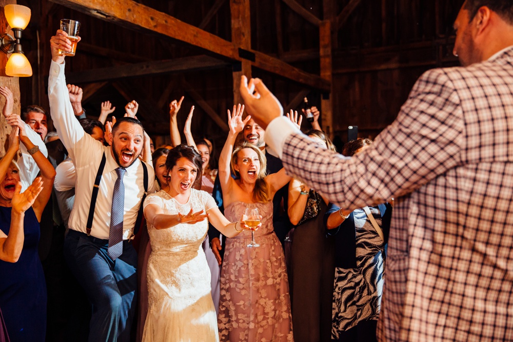 The Barn on Walnut Hill Wedding maine wedding